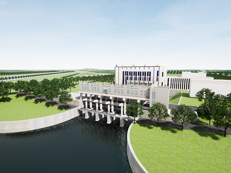 數(shù)字孿生南水北調(diào)鄧樓泵站建設(shè)1-完成鄧樓泵站基礎(chǔ)設(shè)施建設(shè)，補(bǔ)充視頻監(jiān)控、算例服務(wù)器、網(wǎng)絡(luò)硬盤錄像機(jī)等硬件設(shè)施建設(shè)