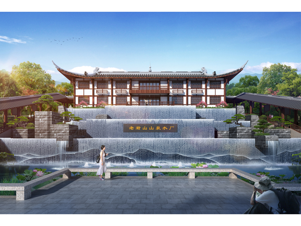 四川省屏山縣龍華鎮(zhèn)魚孔村供水廠，我院第一座山泉水廠