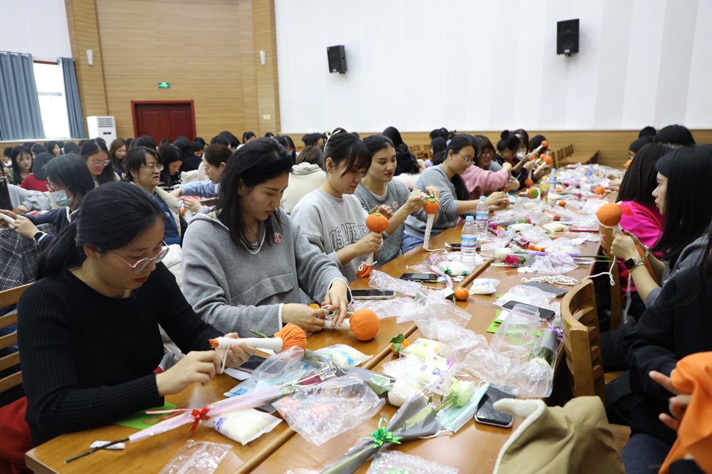 公司工會、女工委開展“三八”國際勞動婦女節(jié)主題活動