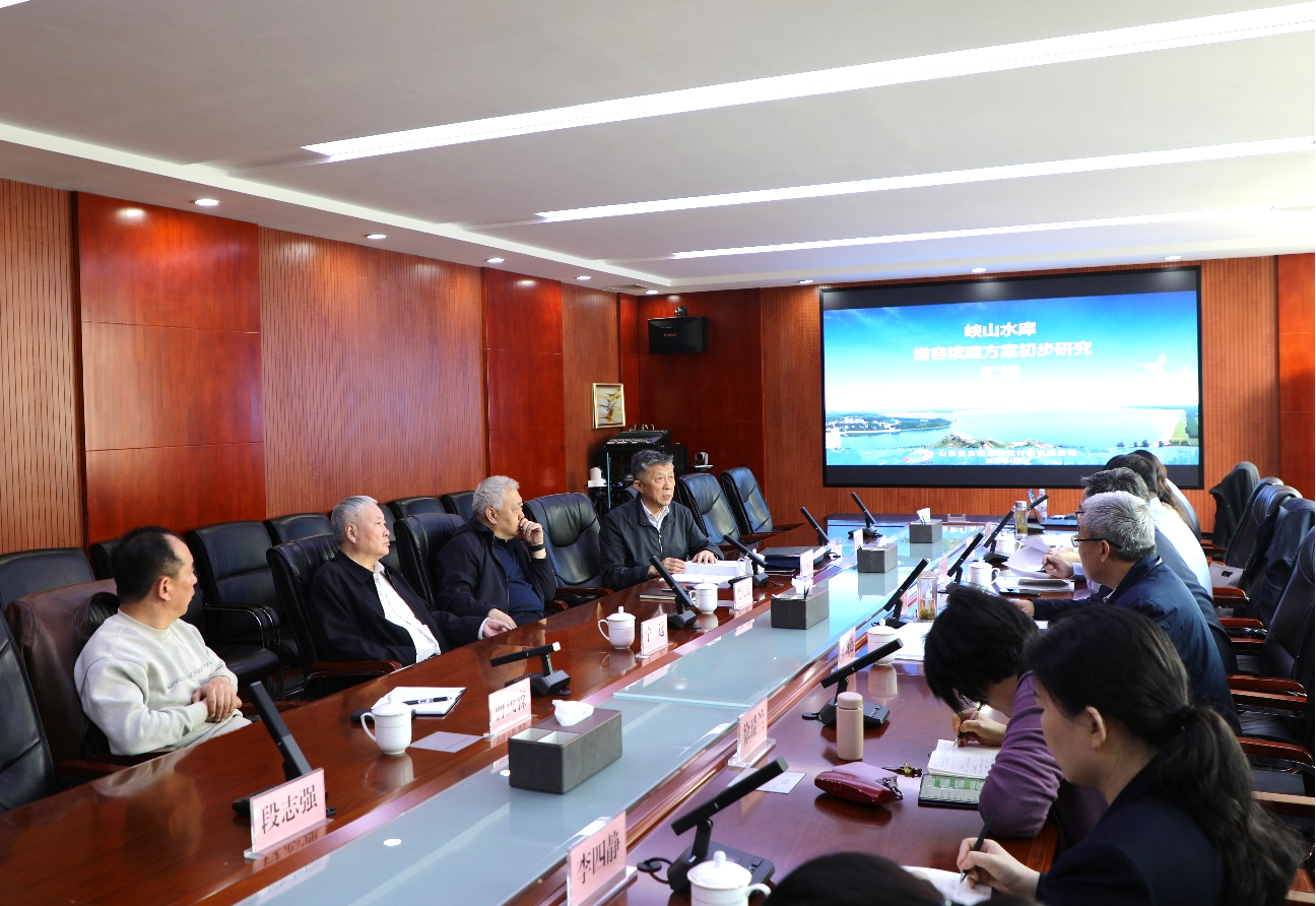 山東省水利科技專家委員會(huì)專家到山東水設(shè)調(diào)研指導(dǎo)