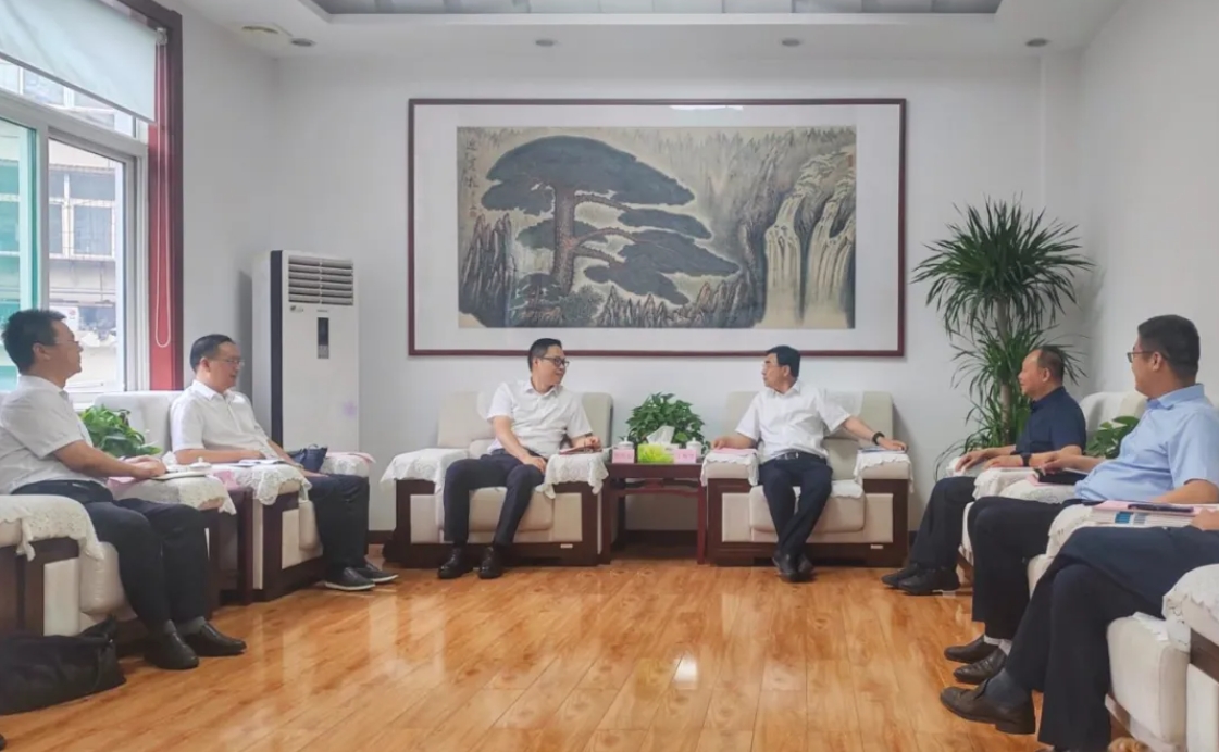 山東水設(shè)與中電建貴陽院開展座談交流