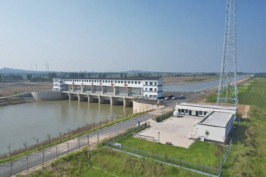 聚焦一線|監(jiān)理公司：衛(wèi)河干流（淇門(mén)-徐萬(wàn)倉(cāng)）治理工程勝利竣工