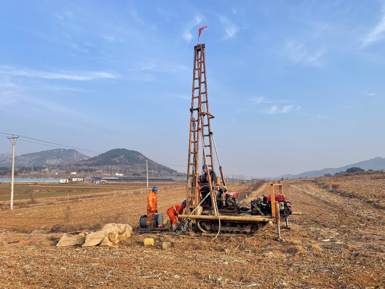 沖刺四季度|勘察院：聚力攻堅，全力推進(jìn)棗莊城南水庫地質(zhì)勘察