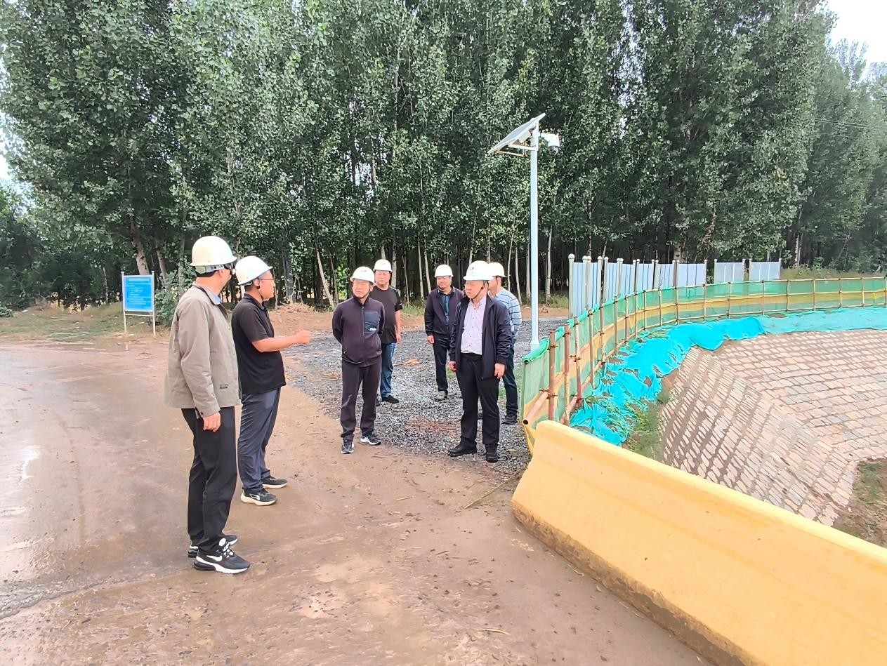 聚焦一線 |  監(jiān)理公司：國慶我在崗  履職顯擔當